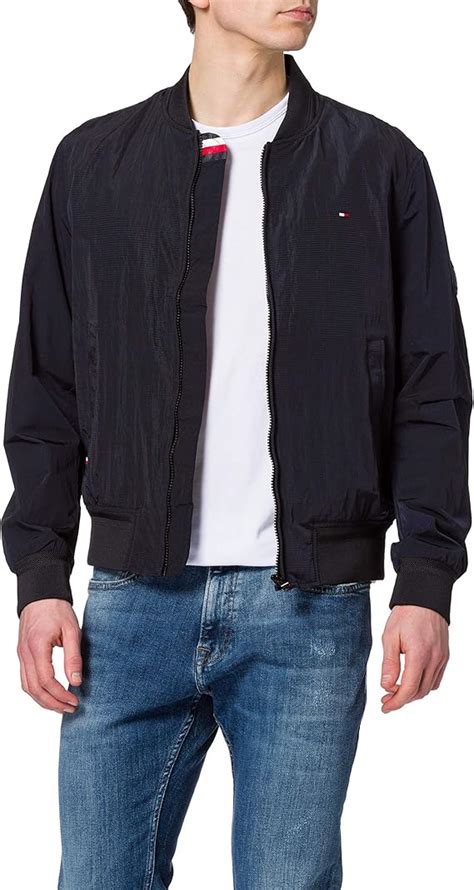 bomber tommy hilfiger hombre|tommy hilfiger uk men's.